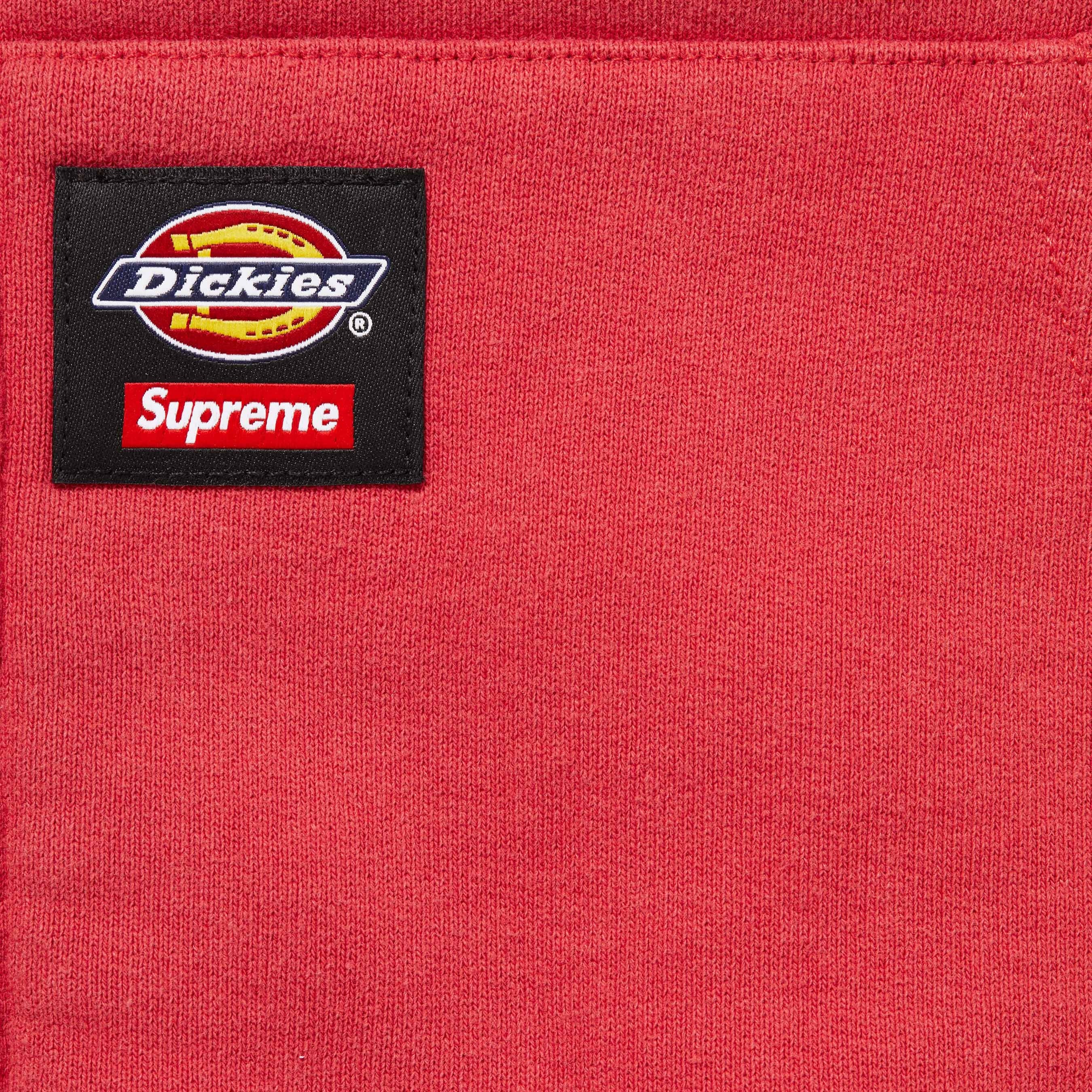 Supreme®/Dickies® Quilted Lined Zip Up Hooded Sweatshirt view 16